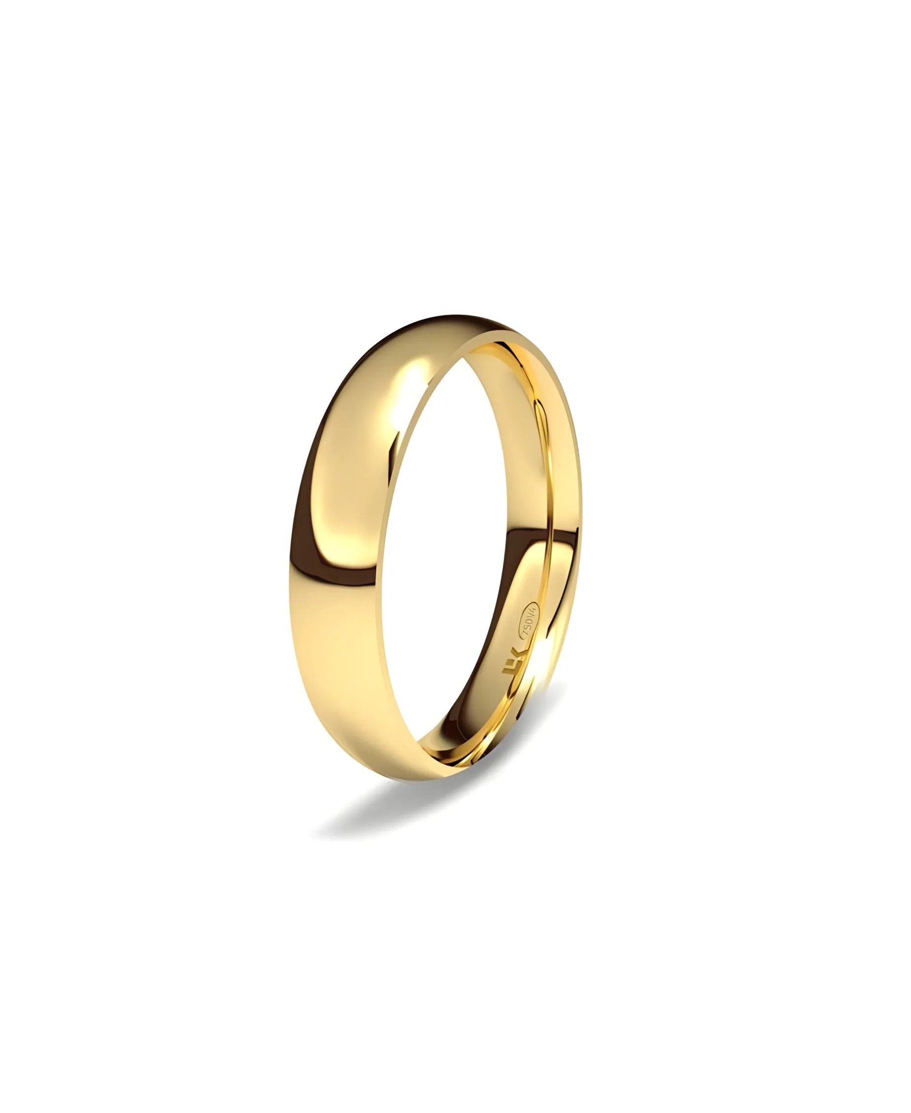Alianza de Oro Amarillo Almendrada Maxi