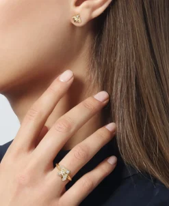 Anillo Abeja Chaumet Bee Oro Amarillo y Diamantes | 085821