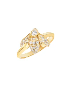Anillo Abeja Chaumet Bee Oro Amarillo y Diamantes | 085821