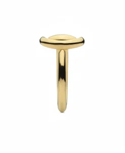 Anillo Abierto Gucci Horsebit Oro Amarillo | YBC795651001014