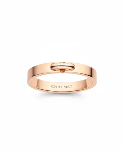 Anillo Alianza Chaumet Liens Oro Rosa | 082559