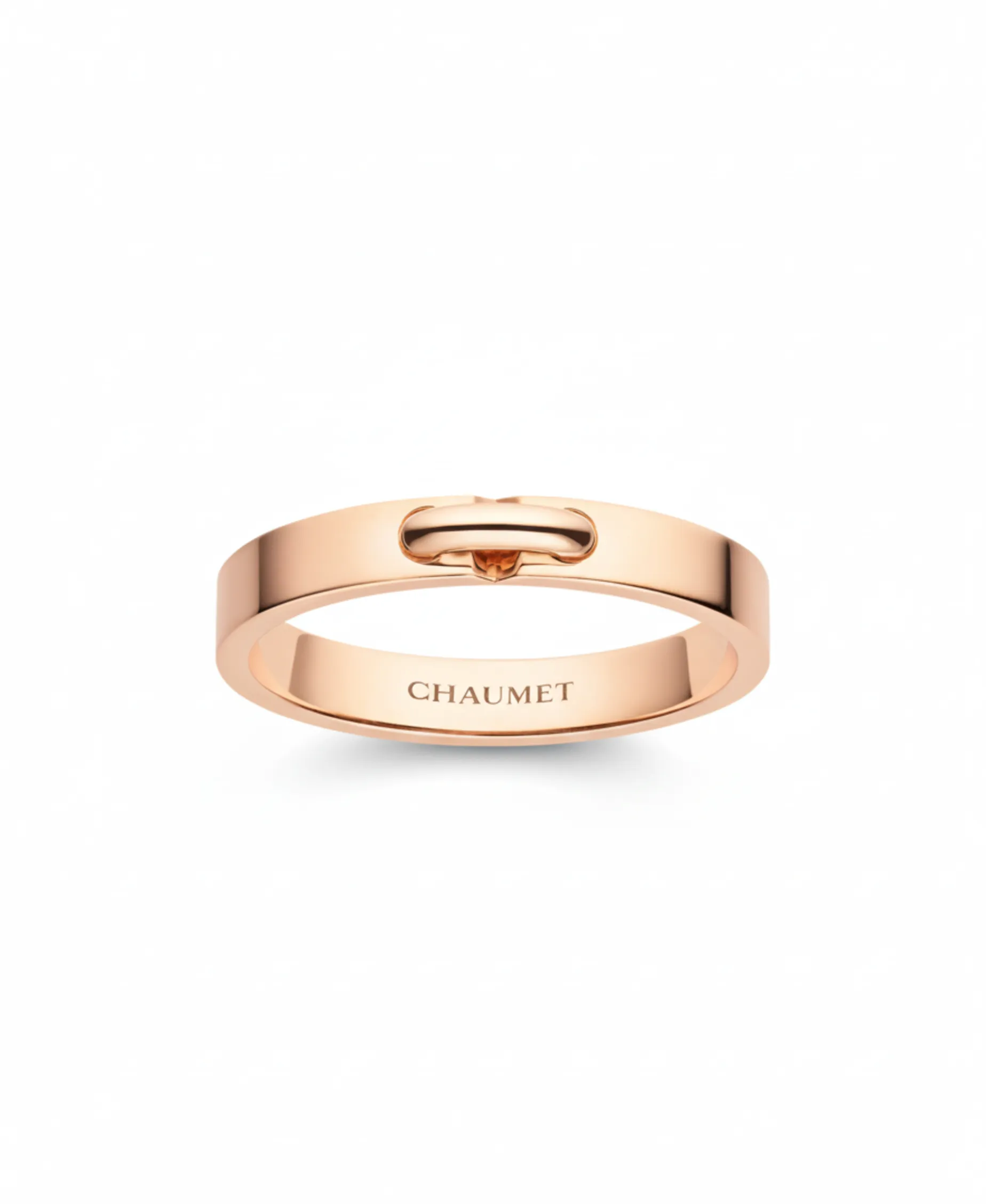 Anillo Alianza Chaumet Liens Oro Rosa | 082559