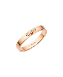 Anillo Alianza Chaumet Liens Évidence Oro Rosa y Diamantes | 082560