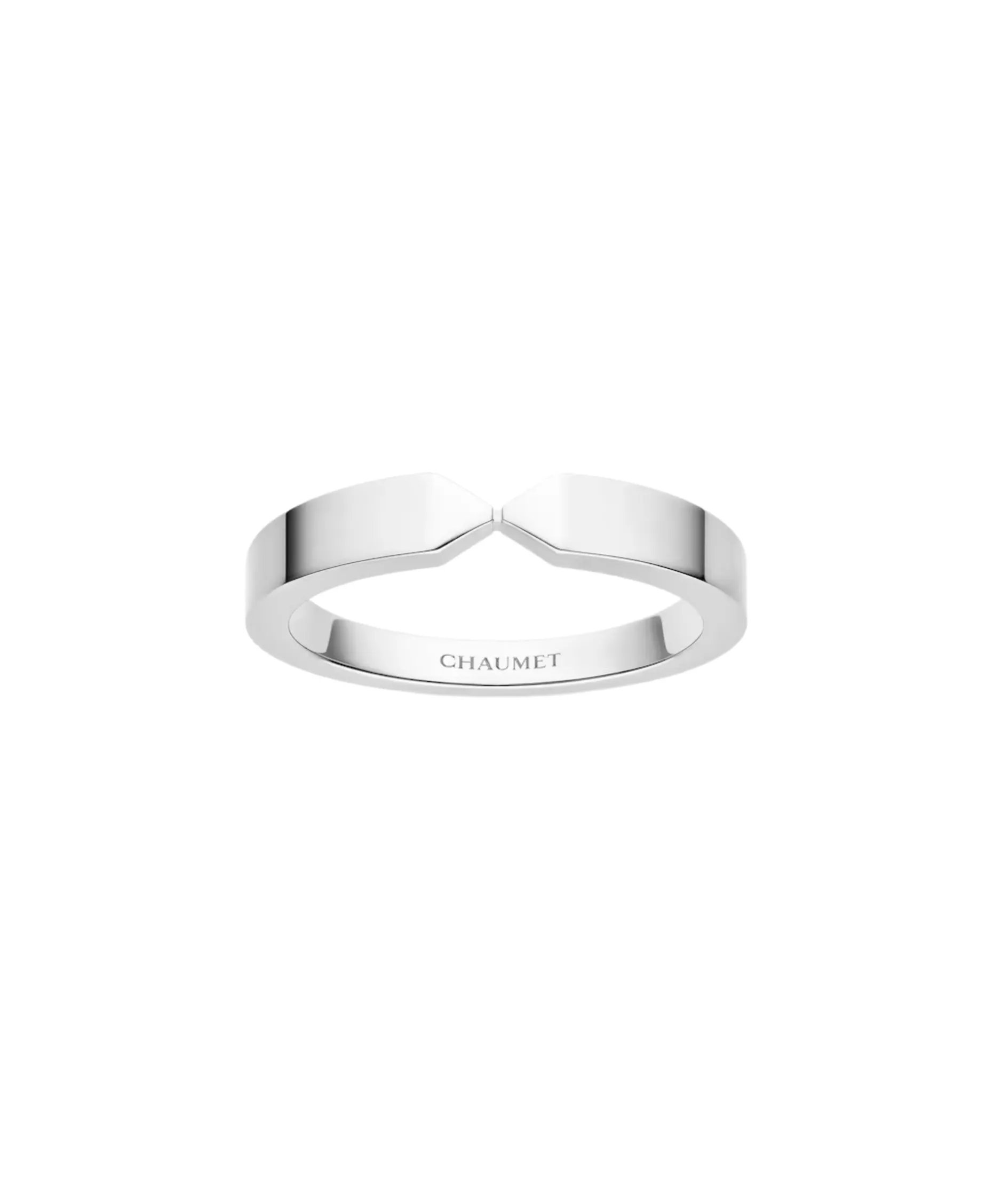 Anillo Alianza Chaumet Triomphe Platino | 082795