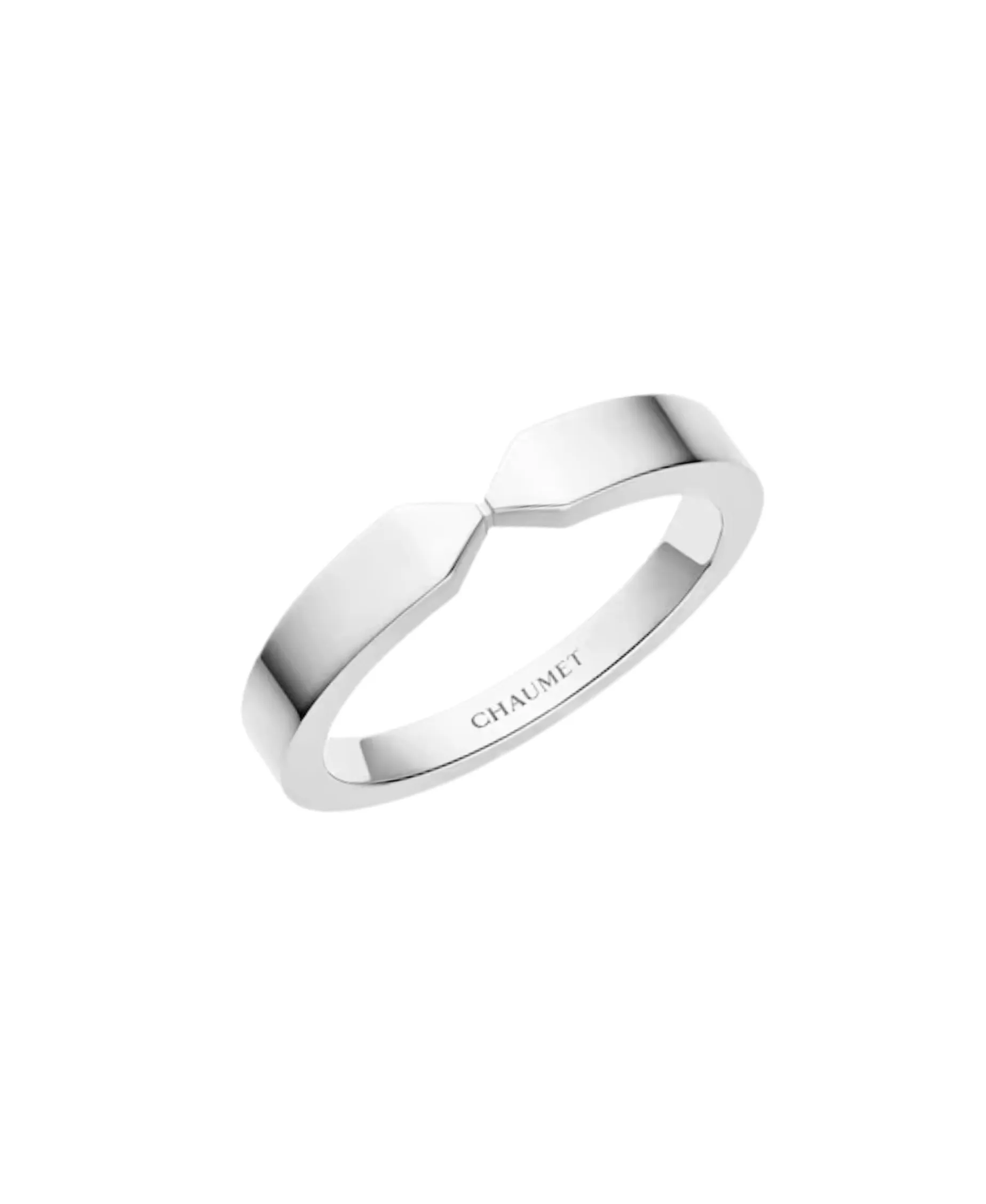 Anillo Alianza Chaumet Triomphe Platino | 082795