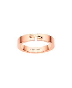 Anillo Alianza Liens Évidence Chaumet Oro Rosa | 080543