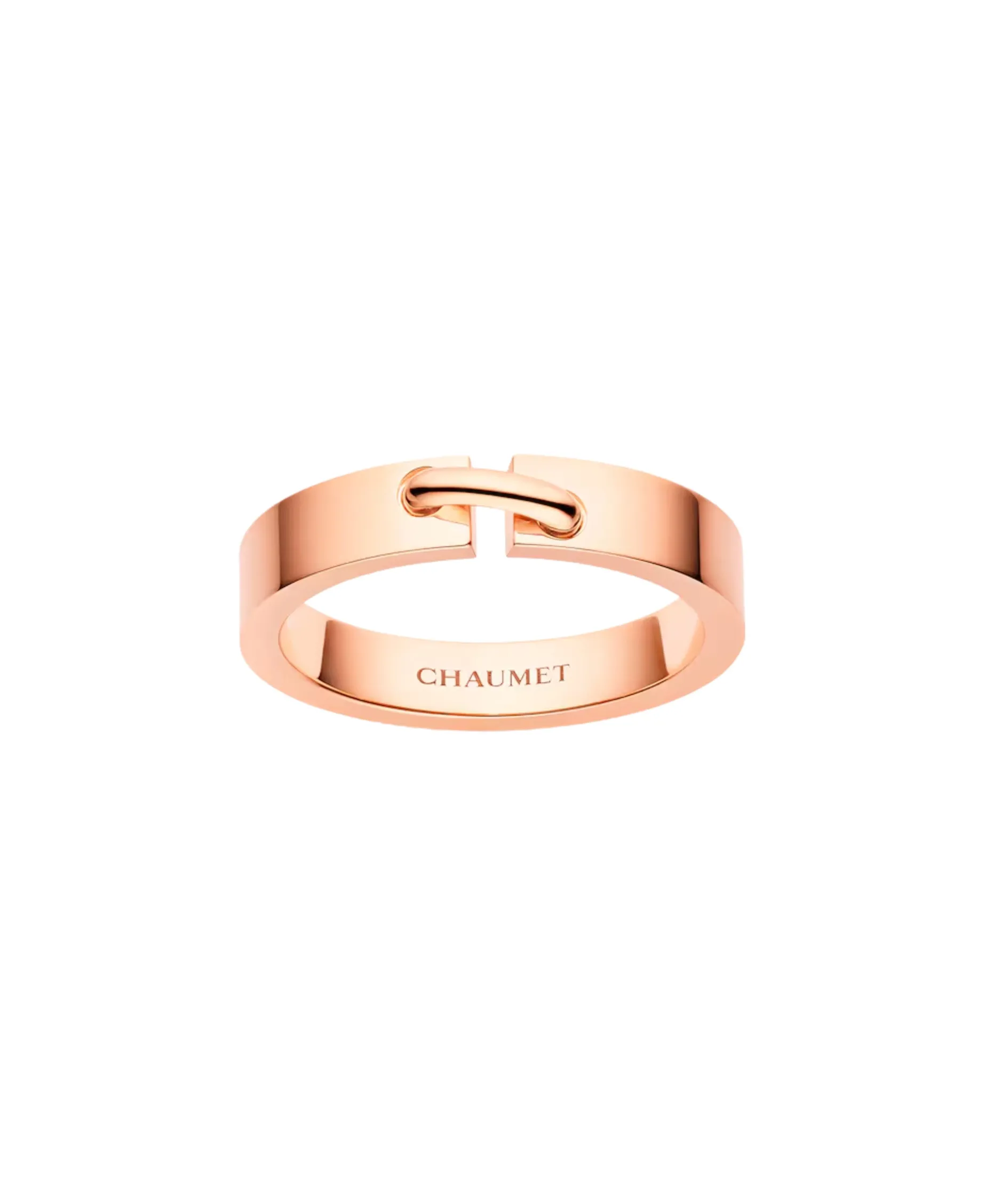 Anillo Alianza Liens Évidence Chaumet Oro Rosa | 080543