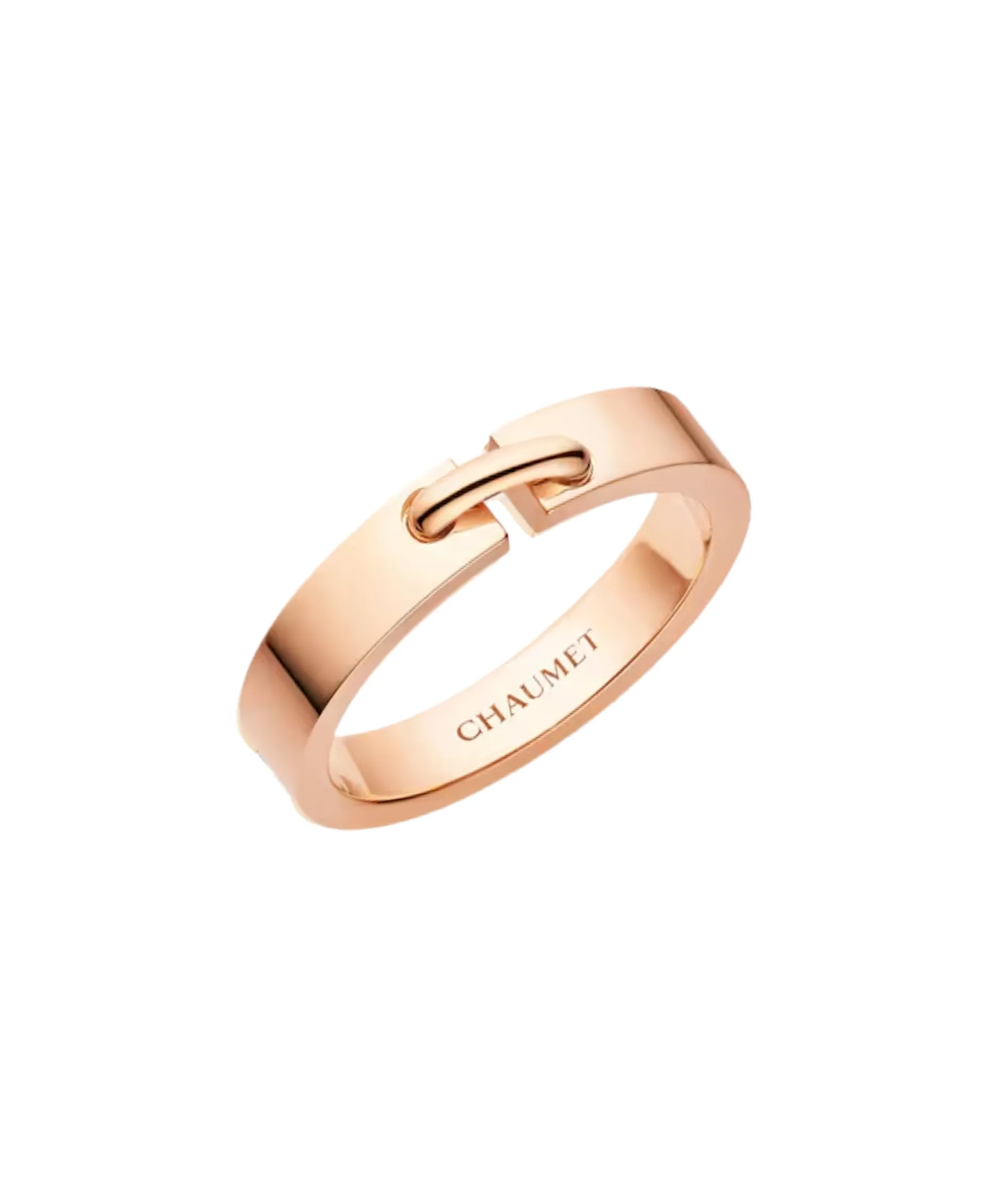Anillo Alianza Liens Évidence Chaumet Oro Rosa | 080543