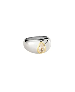 Anillo Ancho 1974 AGATHA París Plateado | 02250200-136