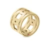 Anillo Ancho Roberto Coin Navarra Oro Amarillo | AR888RI2160