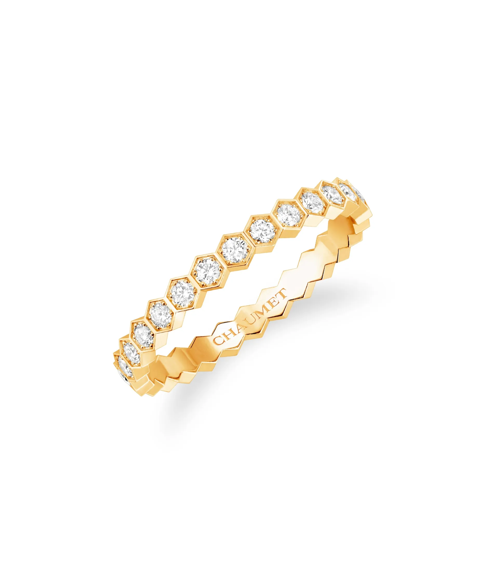 Anillo Bee de Chaumet Oro Amarillo 18K y Diamantes | 081934