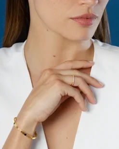 Anillo Bee de Chaumet Oro Amarillo 18K y Diamantes | 081934