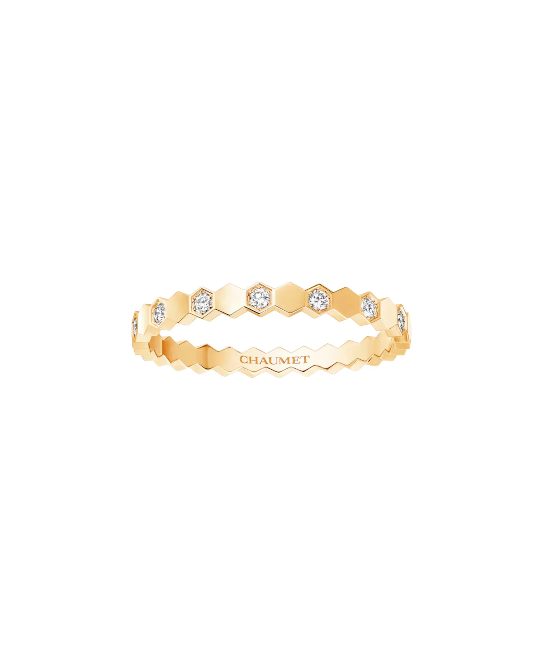 Anillo Bee de Chaumet Oro Amarillo Diamantes | 081932