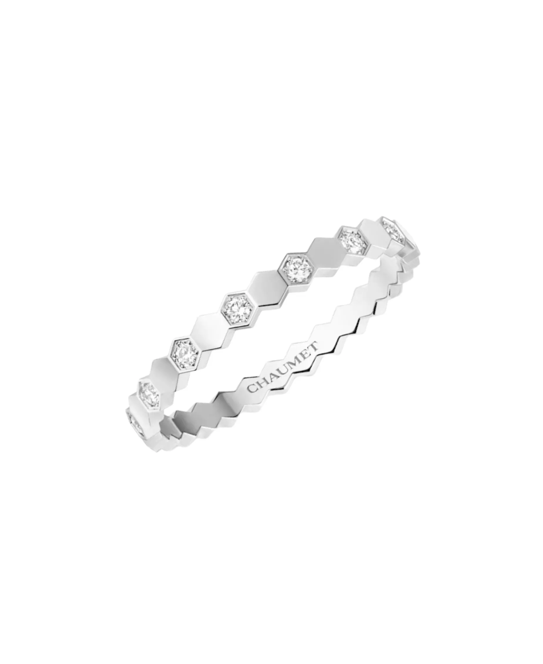 Anillo Bee de Chaumet Oro Blanco y Diamantes | 081890