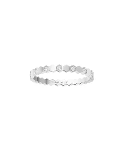 Anillo Bee de Chaumet Oro Blanco y Diamantes | 081890