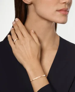 Anillo Bee de Chaumet Oro Rosa y Diamantes | 081933