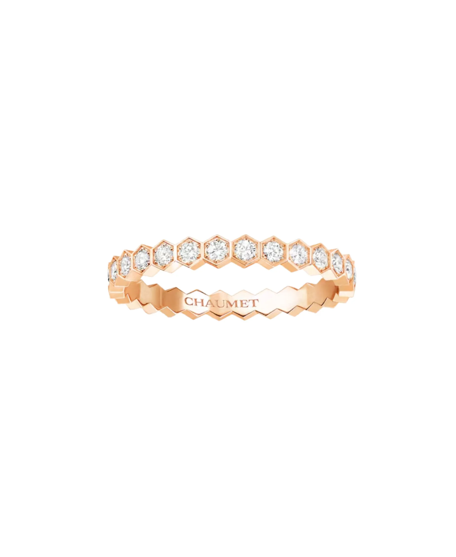 Anillo Bee de Chaumet Oro Rosa y Diamantes | 081935