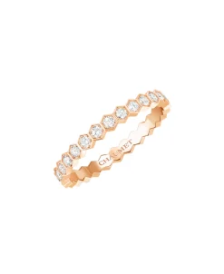 Anillo Bee de Chaumet Oro Rosa y Diamantes | 081935