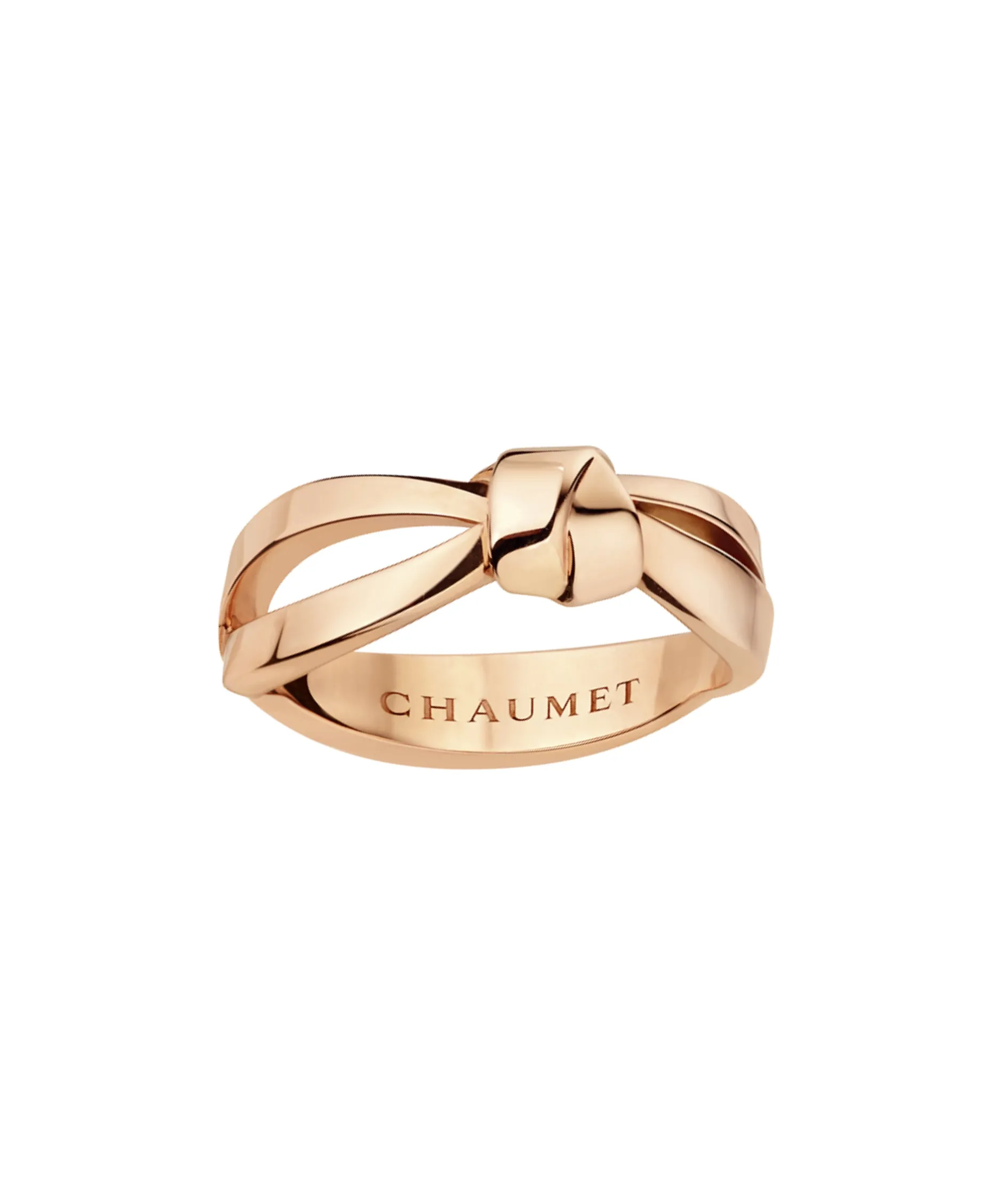 Anillo Chaumet Liens Séduction Oro Rosa | 083230
