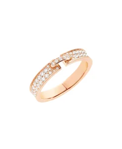 Anillo Chaumet Liens Évidence Oro Rosa y Diamantes | 083605