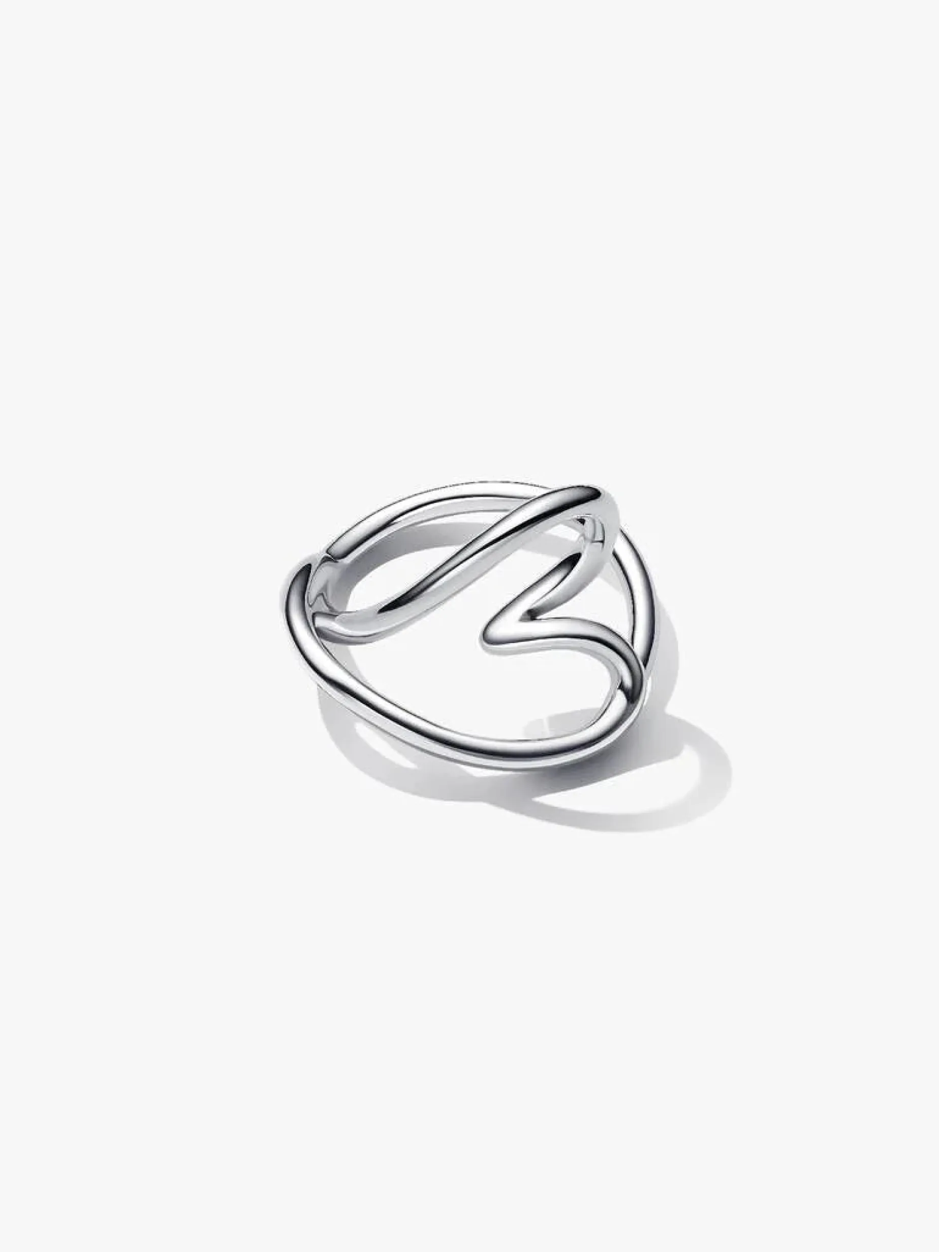 Anillo Corazón Forma Orgánica PANDORA Plata - 193288C00