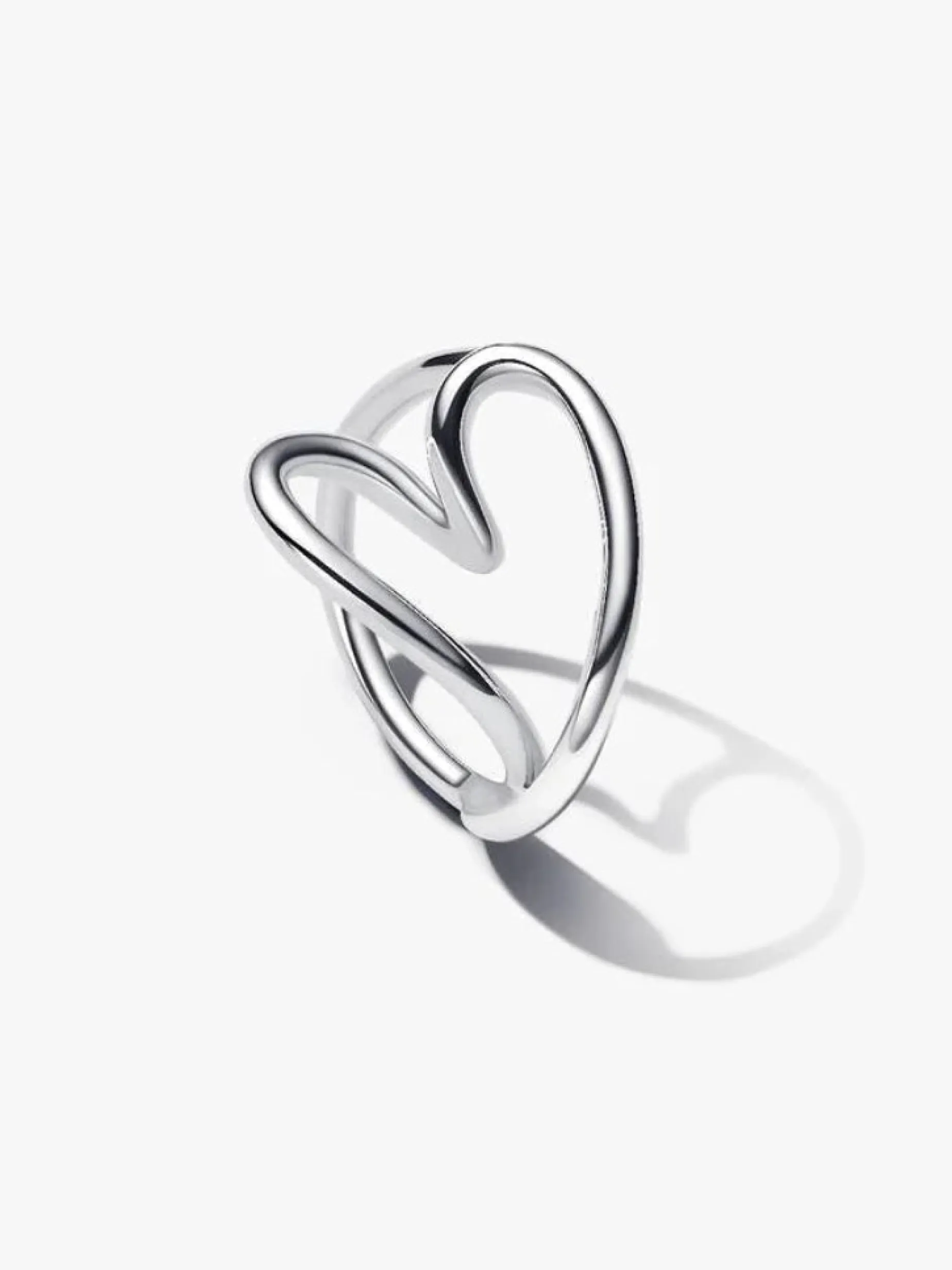 Anillo Corazón Forma Orgánica PANDORA Plata - 193288C00