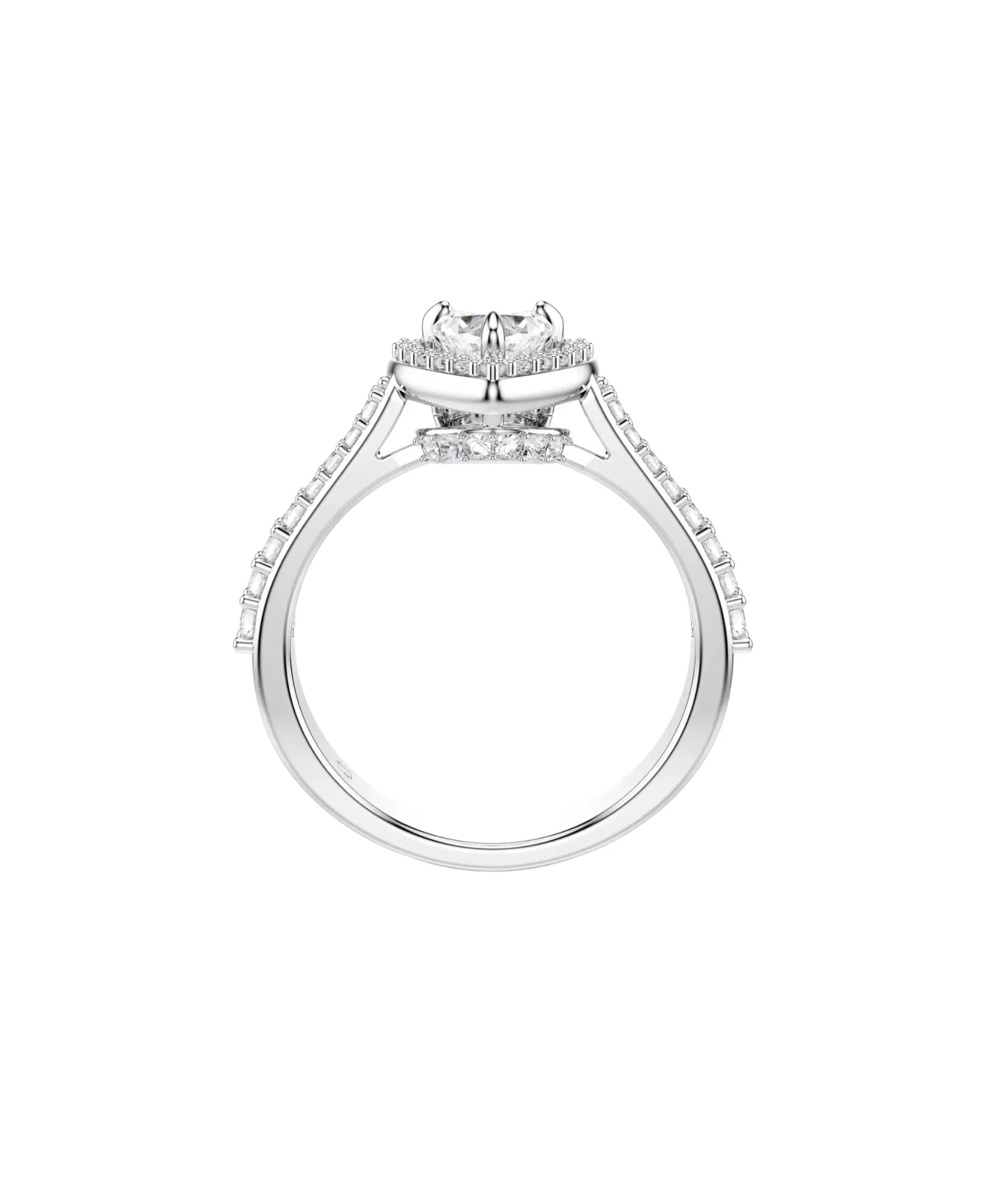 Anillo Corazón Swarovski Una Angelic | 5744047