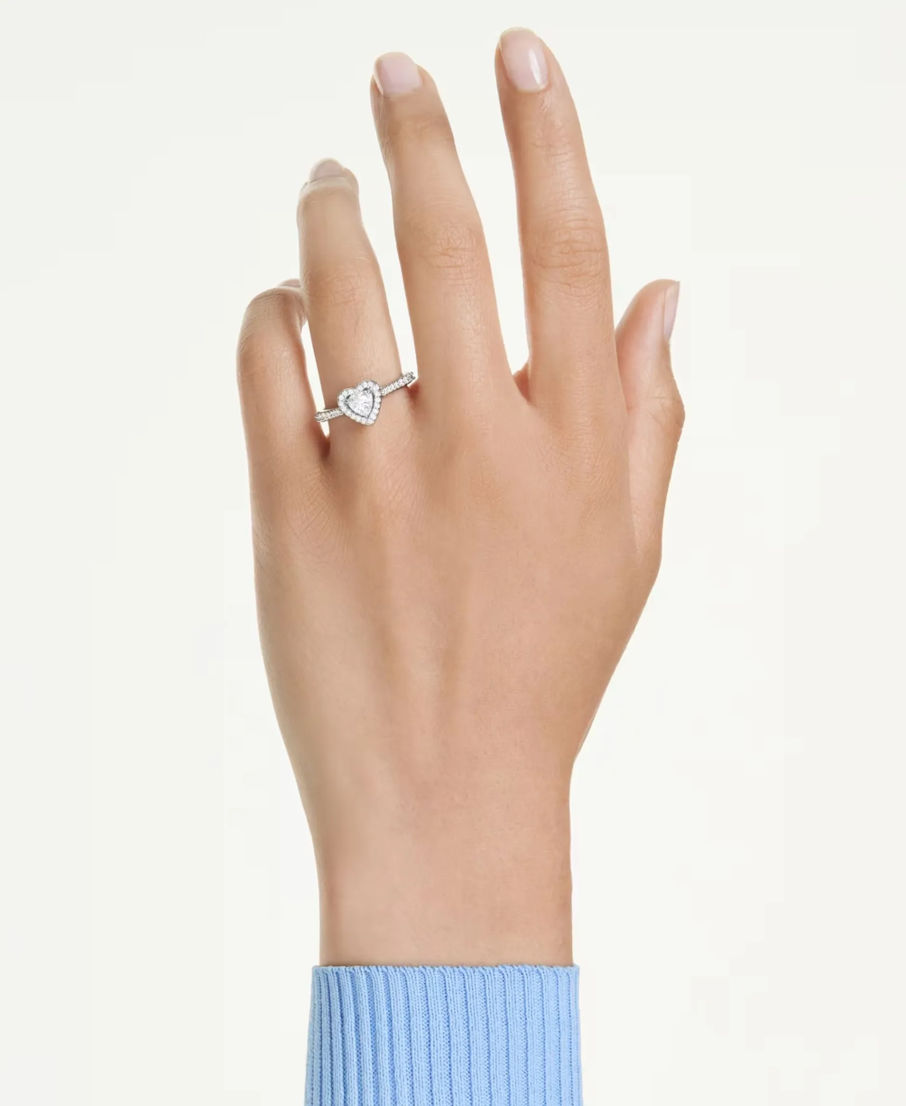 Anillo Corazón Swarovski Una Angelic | 5744047