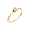 Anillo Dinh Van Le Cube Diamante Oro Amarillo | 208711