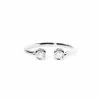 Anillo Dinh Van Le Cube Diamant Oro Blanco y Diamantes | 208512