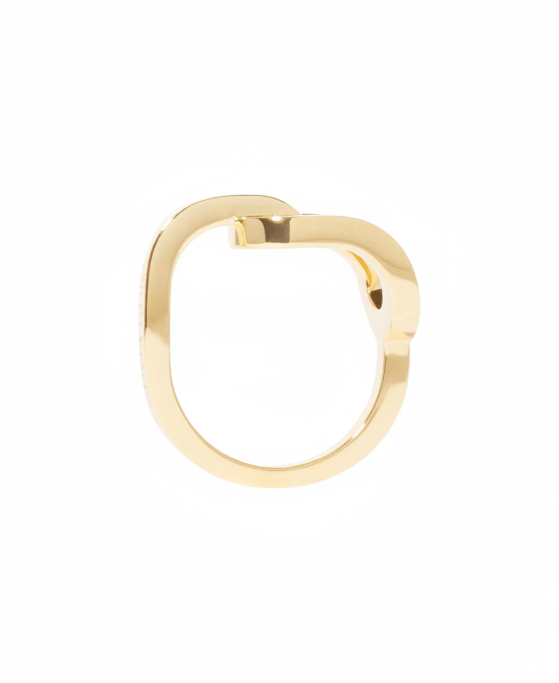Anillo Dinh Van Maillon Oro Amarillo Grande | 260701