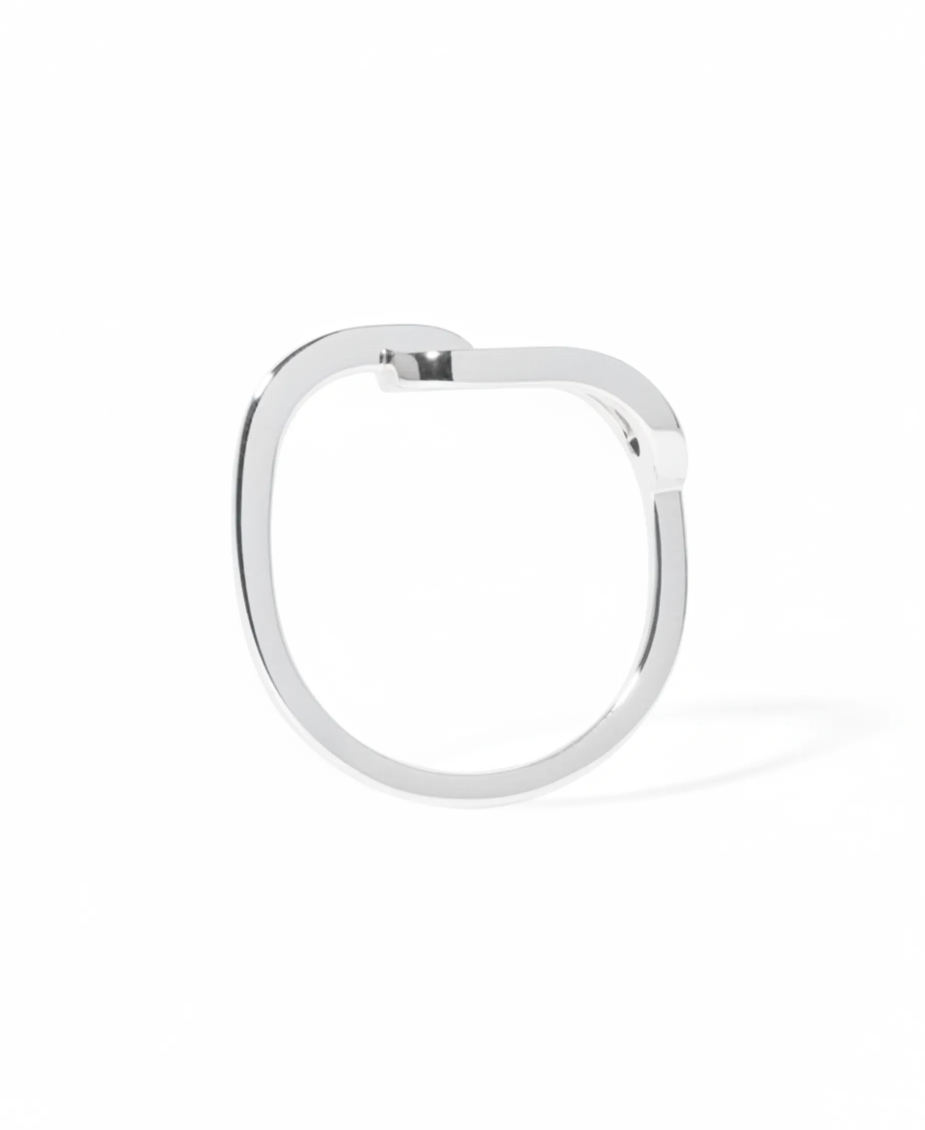 Anillo Dinh Van Maillon Oro Blanco y Diamantes Pequeño | 260622