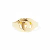 Anillo Dinh Van Menottes Oro Amarillo | 267501