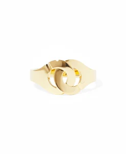 Anillo Dinh Van Menottes Oro Amarillo | 267501