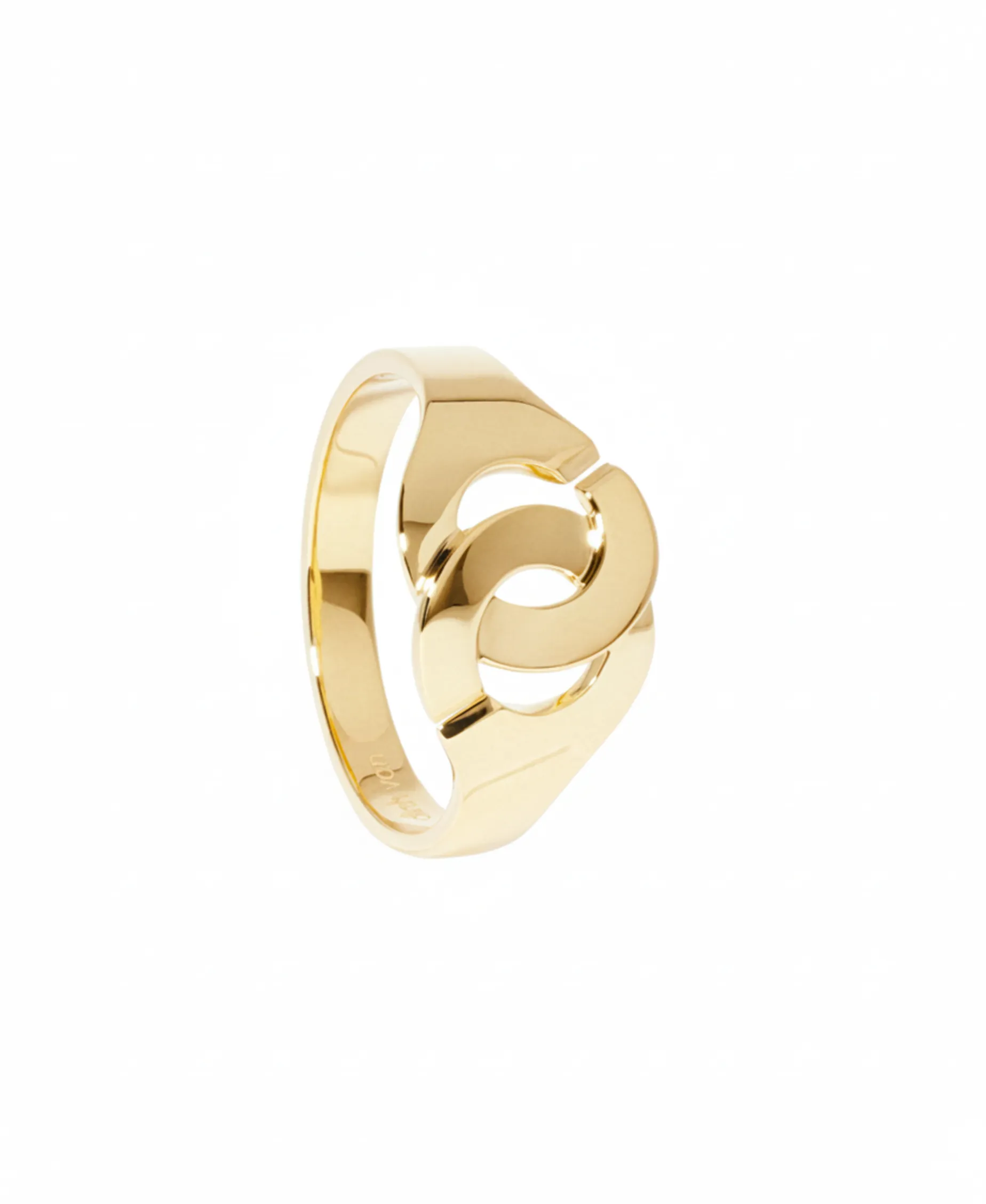 Anillo Dinh Van Menottes Oro Amarillo | 267501