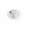 Anillo Dinh Van Menottes Oro Blanco y Diamantes | 267103