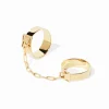Anillo Doble dinh van x rabanne Oro Amarillo | 235501