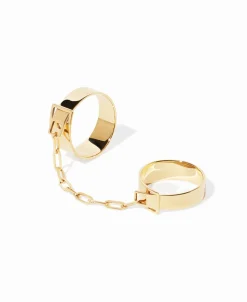 Anillo Doble dinh van x rabanne Oro Amarillo | 235501