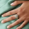 Anillo Estrellas DELCERRO Oro y Plata | 11014B
