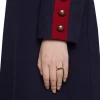 Anillo Fino Gucci Link to Love Oro Rosa - YBC6621940020