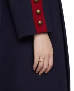 Anillo Fino Gucci Link to Love Oro Rosa - YBC6621940020