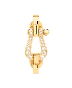 Anillo FRED Force 10 Oro Amarillo Diamantes | 4B2003