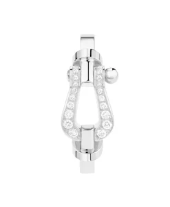 Anillo FRED Force 10 Oro Blanco Diamantes | 4B2004