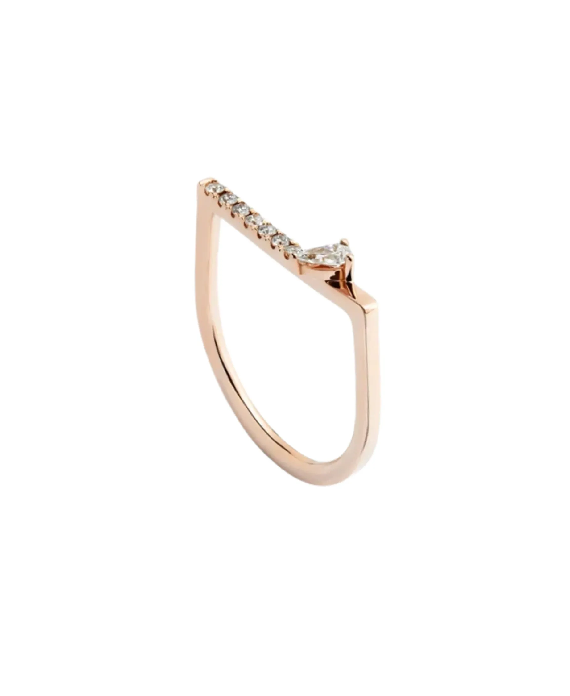 Anillo Gold&Roses Hérité Oro Rosa y Diamantes | GR-542.3