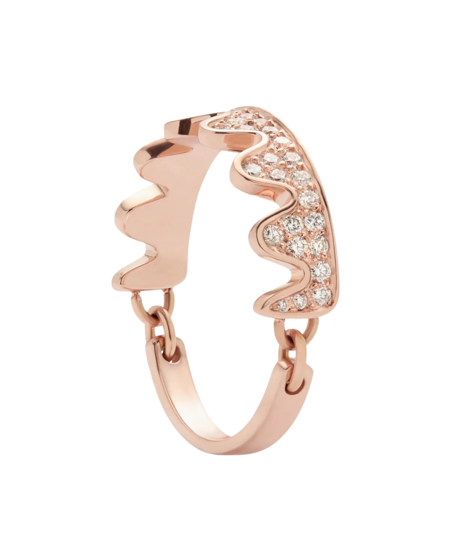 Anillo Gold&Roses Peak Palace Arcos Oro Rosa | GR-604.3