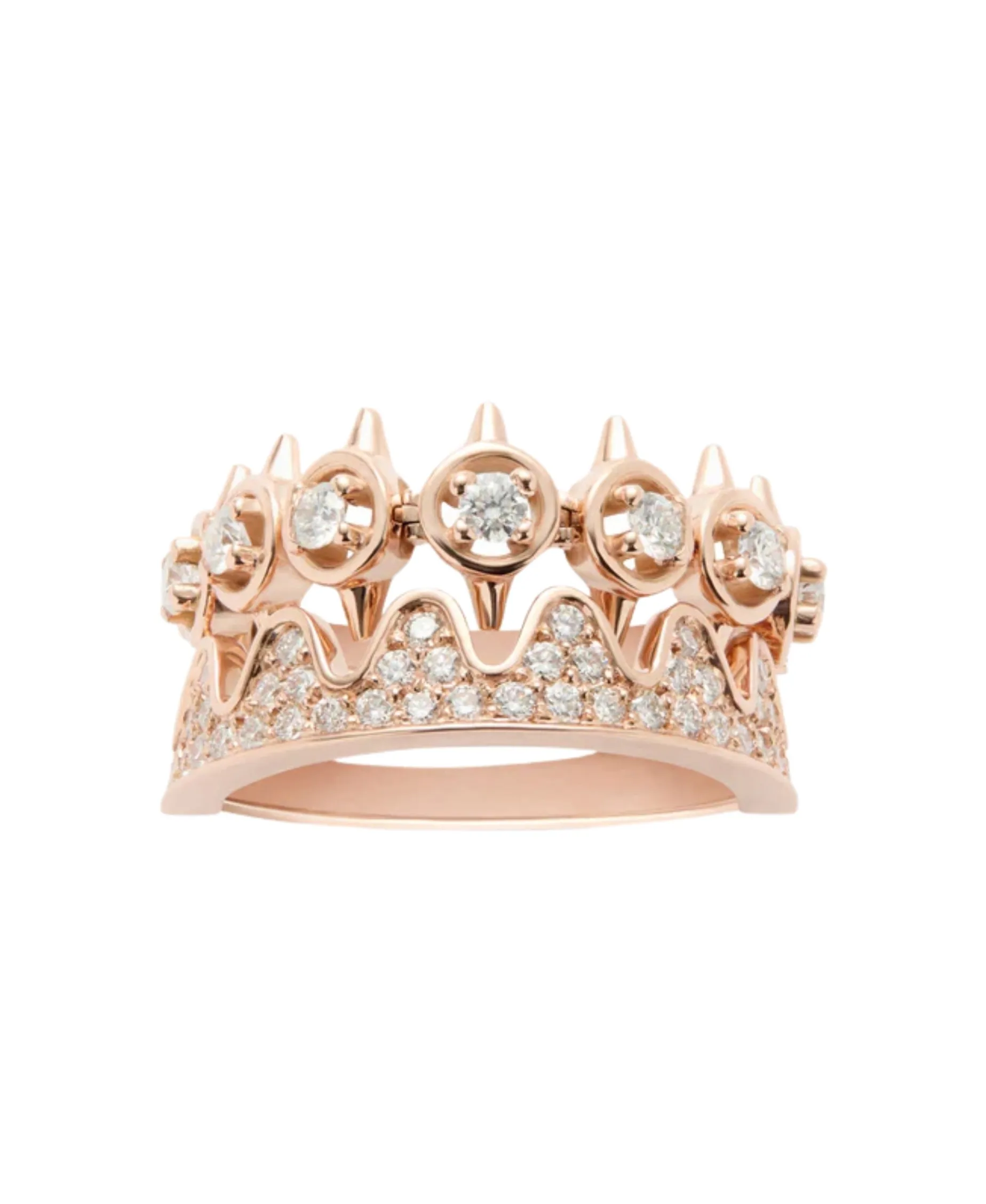 Anillo Gold&Roses Peak Palace Arcos Oro Rosa | GR-604.3