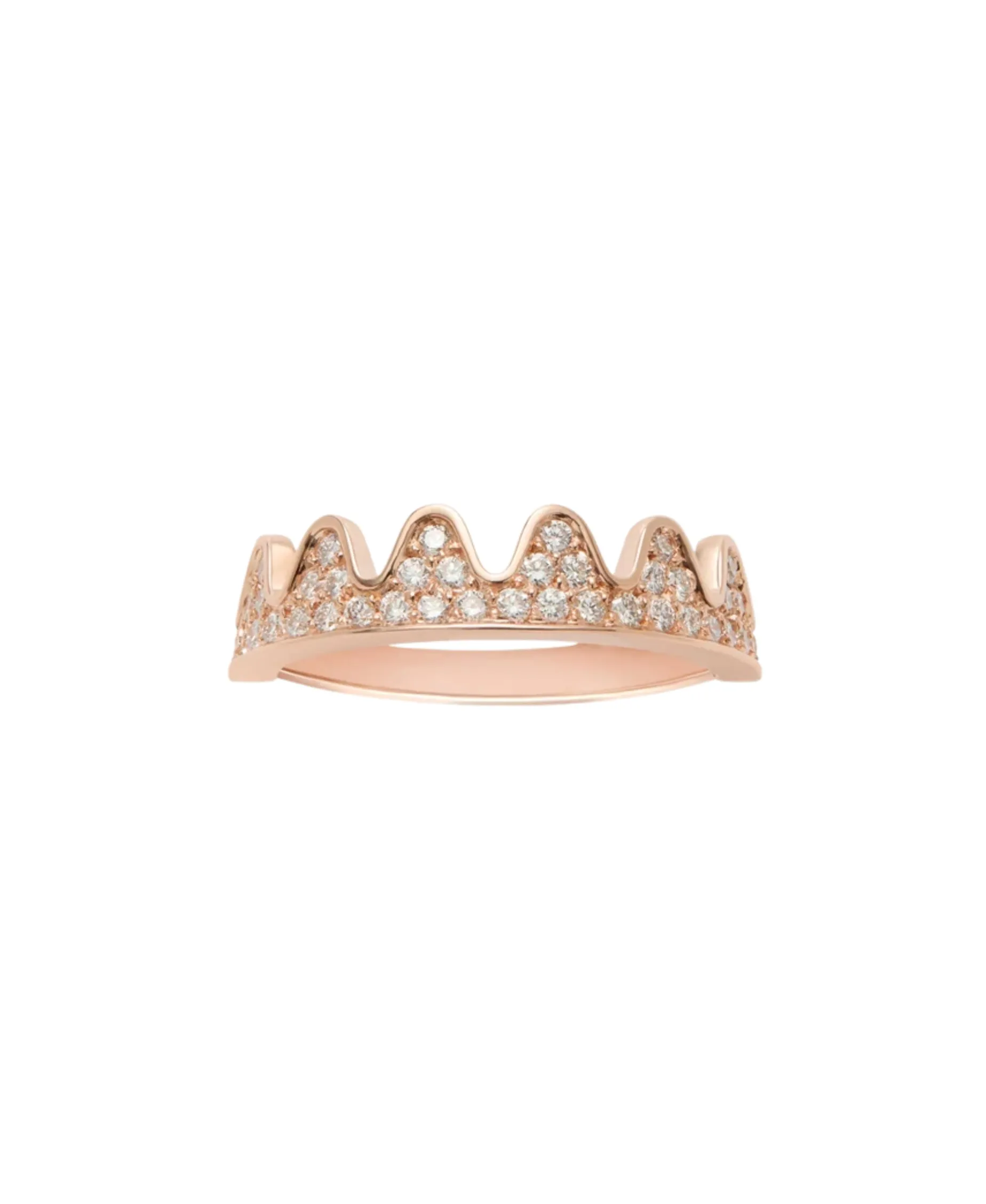 Anillo Gold&Roses Peak Palace Arcos Oro Rosa | GR-604.3