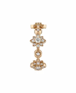 Anillo Gucci Flora Oro Rosa y Diamantes | YBC702391001013