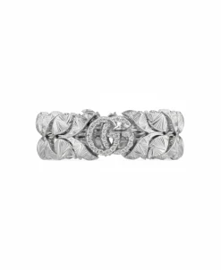 Anillo Gucci Gucci Flora con Pavé | YBC702376001015