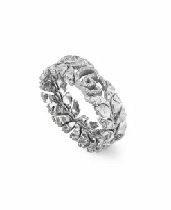 Anillo Gucci Gucci Flora con Pavé | YBC702376001015
